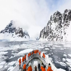 Antarctica vacations