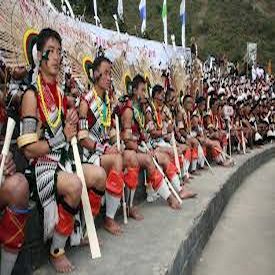 The Angami Tribe Of India, Hornbill Festival