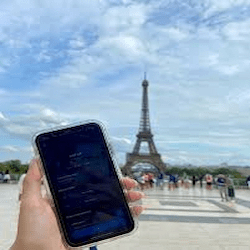 Traveling in France with the eSIM