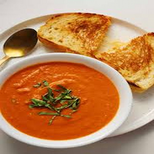 Abra Beren’s Tomato Soup Recipe Scaled Up