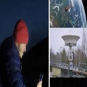 Vodafone Satellite Video Call