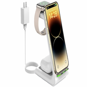 Amazon Valentine's Day Gifts, Ciyoyo 3-in-1 Wireless Charger Stand Doc