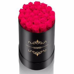 Amazon Valentine's day Gifts, Natroses Forever Preserved Roses in a Box