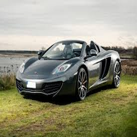 McLaren 12c Spider Car