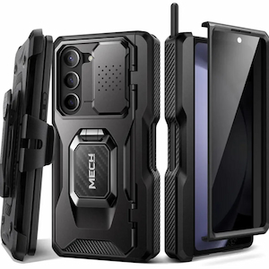 TONGATE Galaxy Z Fold 5 Case with S Pen Holder