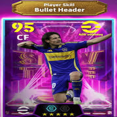 How to Get Cavani Bullet Header in eFootball PES 2025