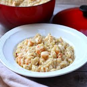 Ugali Risotto