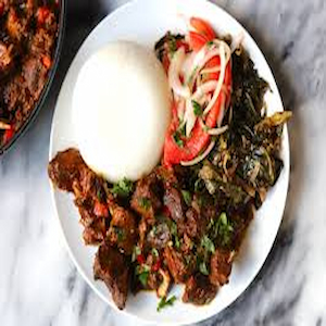 Ugali Stir-Fry Dishes