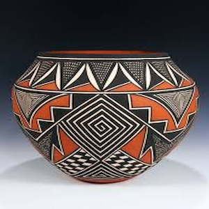 Angami pottery