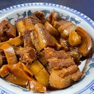 Smoked Pork with Bamboo Shoot 2