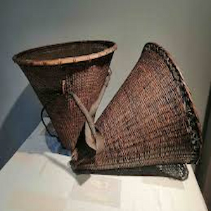 Traditional Angami Crafts wooven