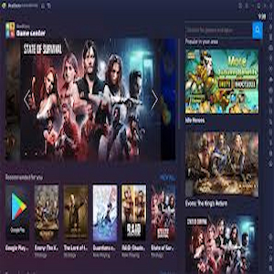 Best Android Emulators, BlueStacks c