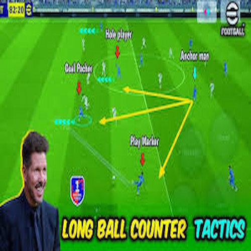 Best Formation for Long Ball Counter in eFootball Mobile