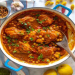 Chicken-tagine