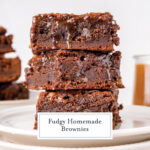 Home made brownie