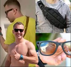 What specs did the Russian guy use to film Kenyan women?