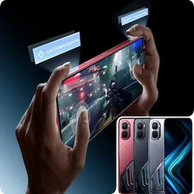 Gaming Phones With Input Triggers