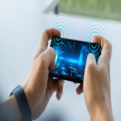 Gaming Phones with Input Triggers B