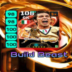 Best Epic Goalkeeper Gianluigi Buffon Efootball Card
