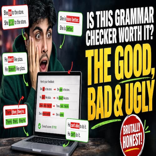 Grammarly Review: The Good, the Bad, and the Ugly of A Grammar Checker