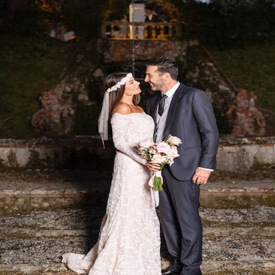 Buffon with his wife