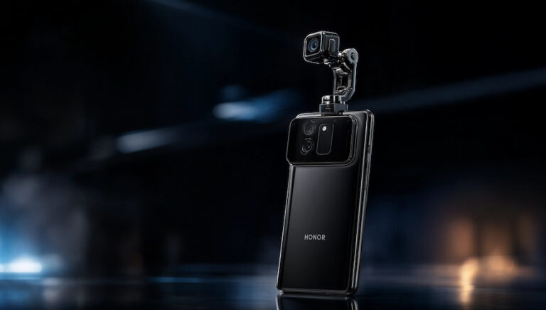 Honor Robot Phone Feature