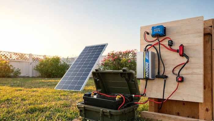 Solar Setup