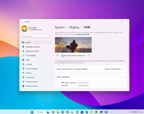 Optimize HDR Gaming in Windows 11