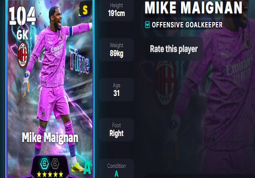 Efootbal Mike Maignan