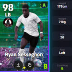 English League Selection Guardians 7 Sep '26 ryan sessegnon