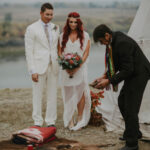 Traditional Ojibwe marriage, known as Wiidigendiwin