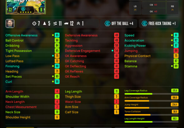 Diego Forlan Free Efootball Card Training