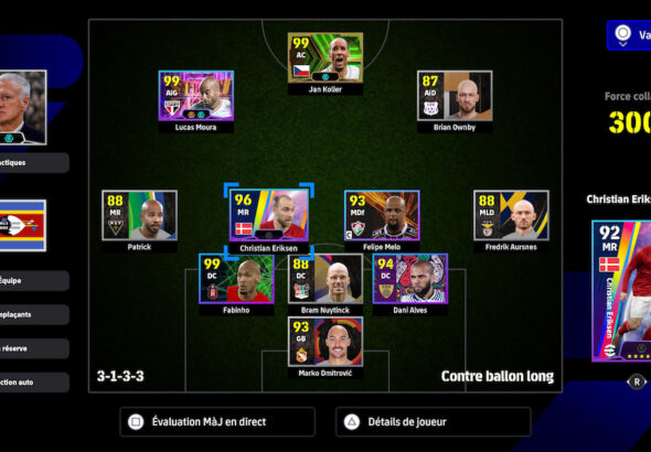 Purely Bald Squad in eFootball