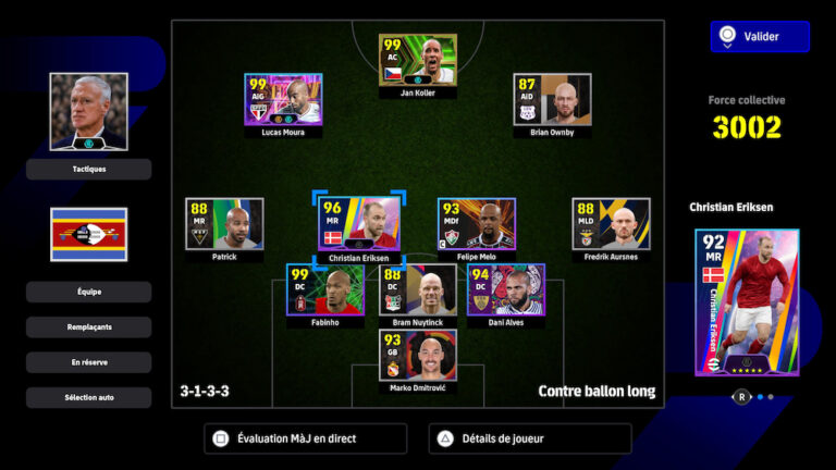 Purely Bald Squad in eFootball