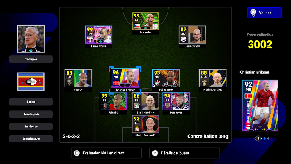 Purely Bald Squad in eFootball