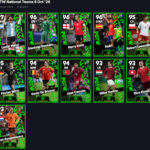 eFootball lates POTW pack National teams October 8 2026