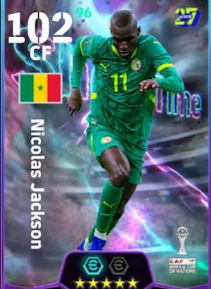Free 102 Nicolas Jackson eFootball