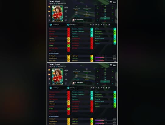 Carlos Puyol Defensive Stats